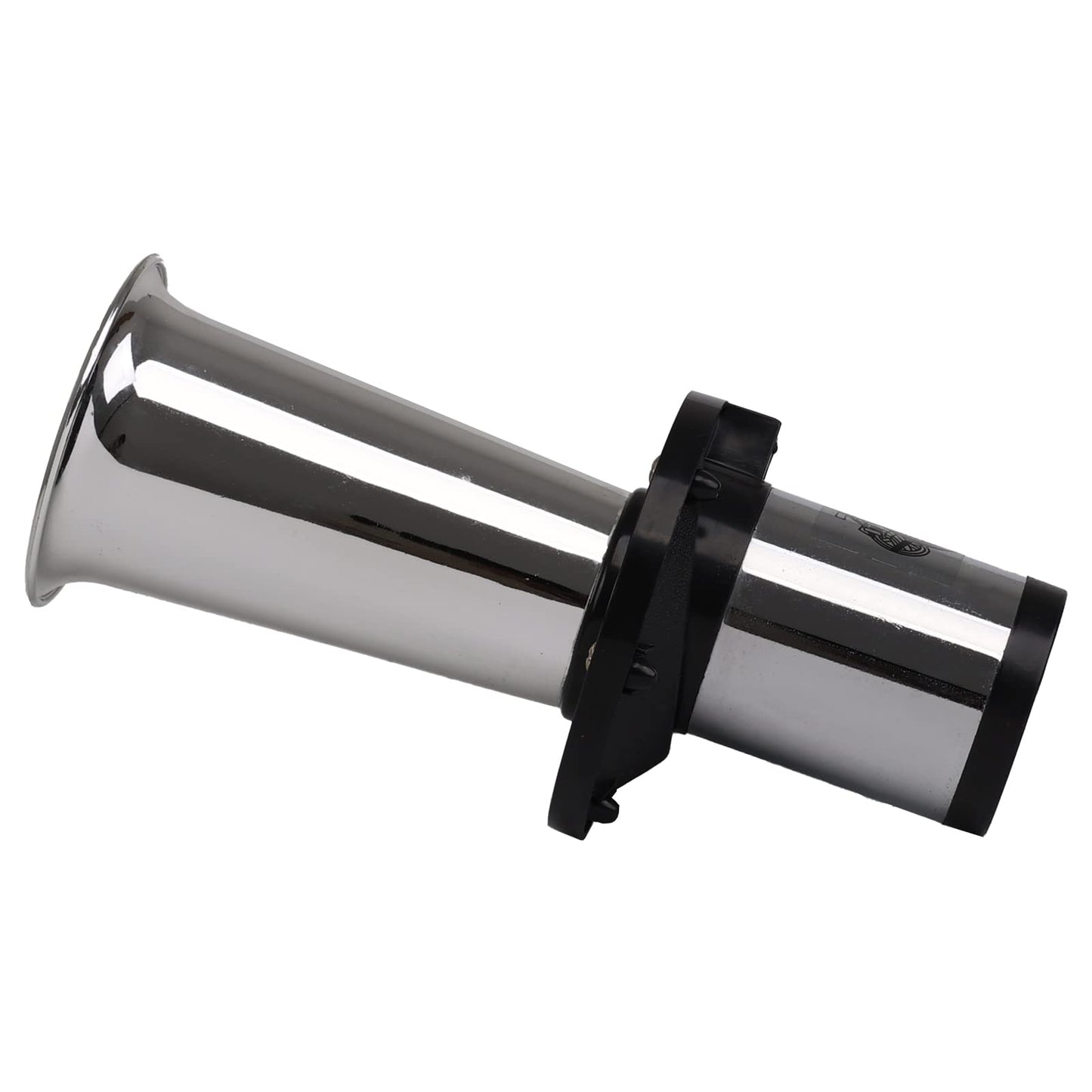 FARBIN 12v OOGA Horn Antique Classic Car Horn Ahooga Old School Chrome Air Horn Vintage Style Fun Horn OOOGAH Sound Car horn (Silver Strange tone horn)