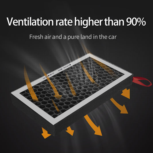 2Pcs HEPA Air Filter Cabin Filter with Activated Carbon Air Conditioner Replacement Cabin Air-Filters For Model 3 Supplies