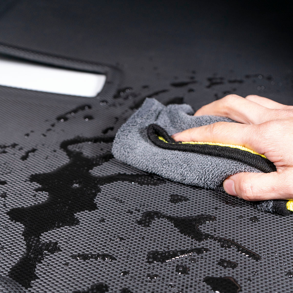 FARBIN 3Pcs Foot Pad Suit For Tesla 2021 Model 3/Y Floor Mats Fully Surrounded Special Floor Liner Waterproof Non-Slip Carpet