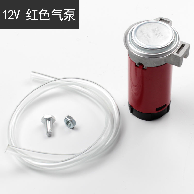 FARBIN Mini Air Compressor 12V/24V for Air Horns Super Loud Trumpet Replacement Air Pump Car Horn Accessories Compressor