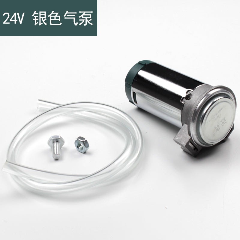 FARBIN Mini Air Compressor 12V/24V for Air Horns Super Loud Trumpet Replacement Air Pump Car Horn Accessories Compressor