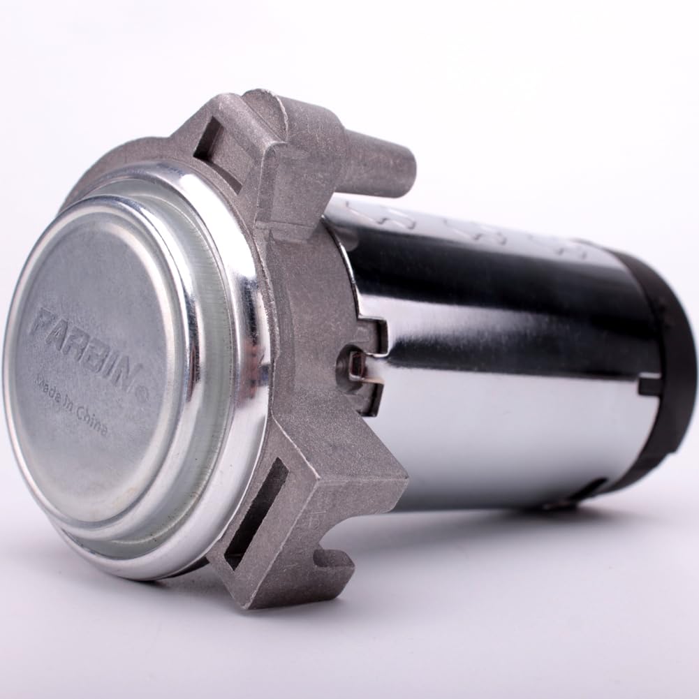 FARBIN Air Horn Compressor 12V, Mini Pump Air Horn, Air Pump for Horn, Train Horn Air Compressor for Truck Pickup Jeep Motorcycle Car Air Horns, System Direct Drive (Air Pump, 12v)