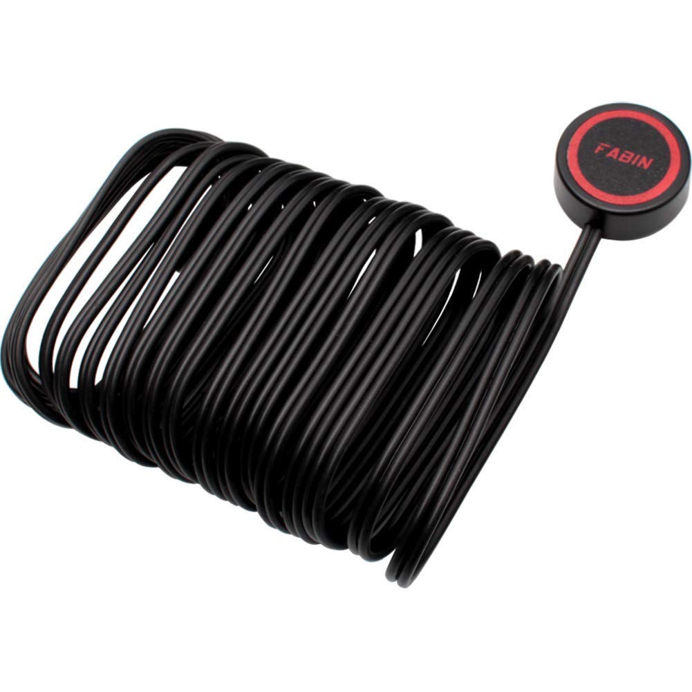 FARBIN 12V 80a Horn Wiring Harness Relay Kit and Horn Push Button with 3 Meters Wire (Wiring Harness+Button, 12V)