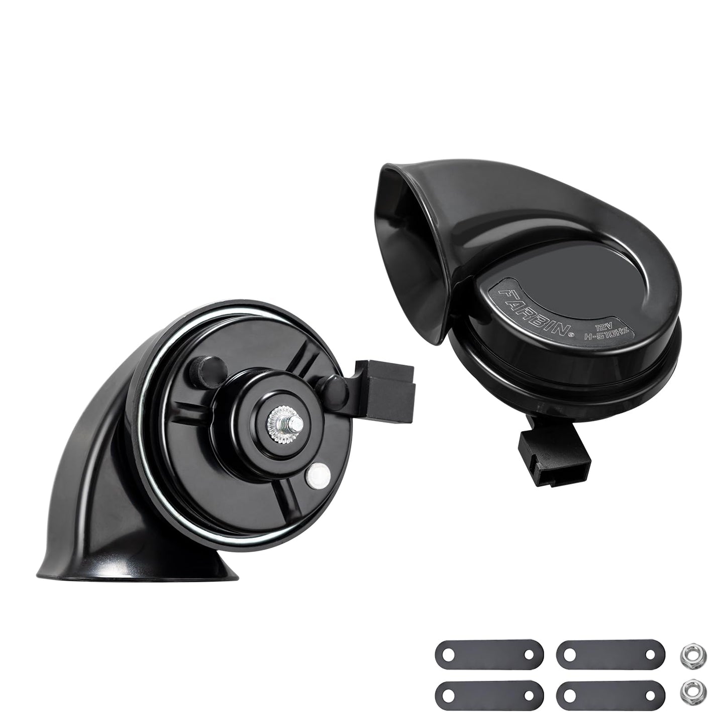 FARBIN Car Horn for Toyota Lexus, 12V Waterproof Auto Horns with 1 to 2 Horn Plug for Toyota (Fit for Toyota with 1 to 2 Converter Wiring)