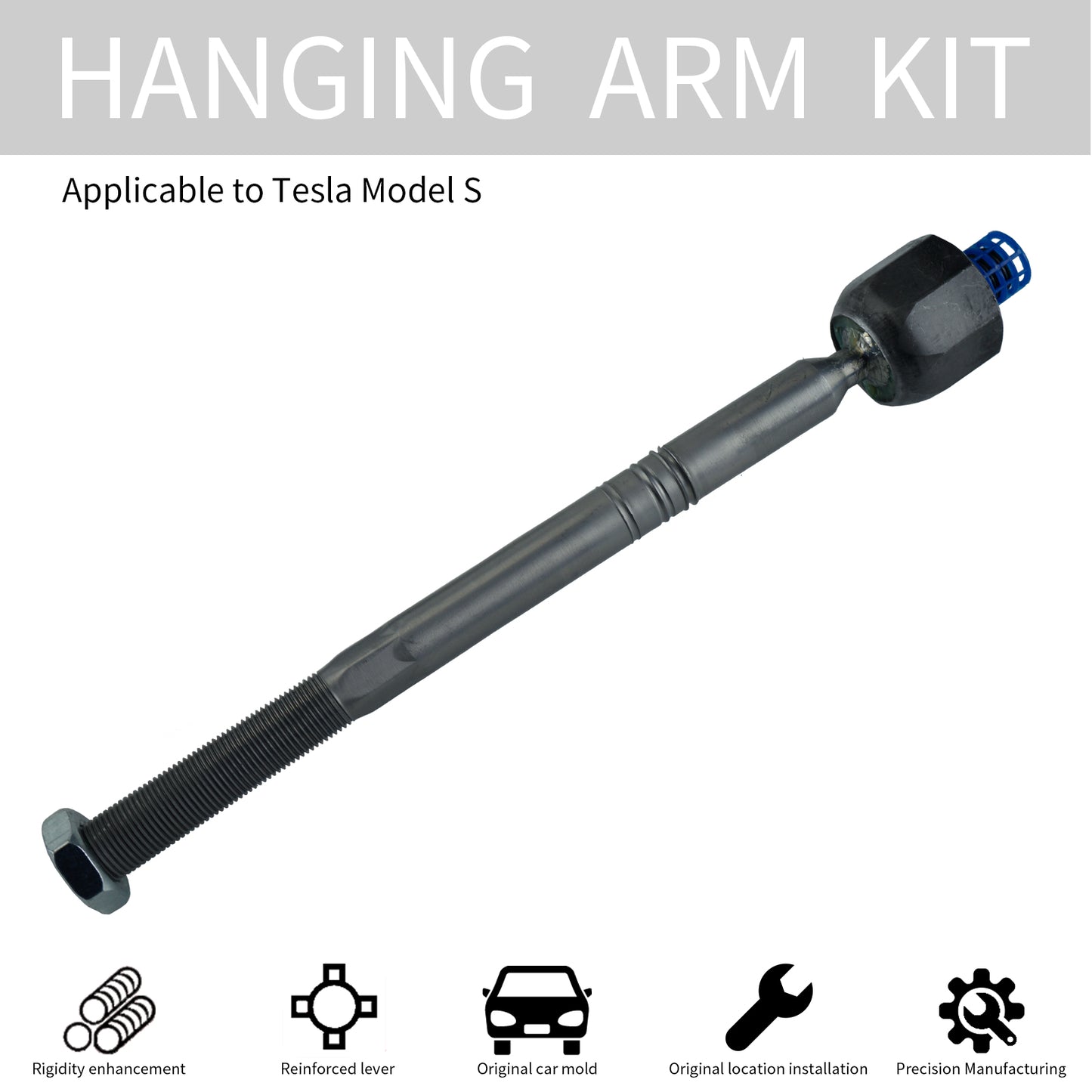 New Arrival The Inner Ball Head Of The Tie Rod For Tesla Model S 6007071-00-B Car Accessory Tool