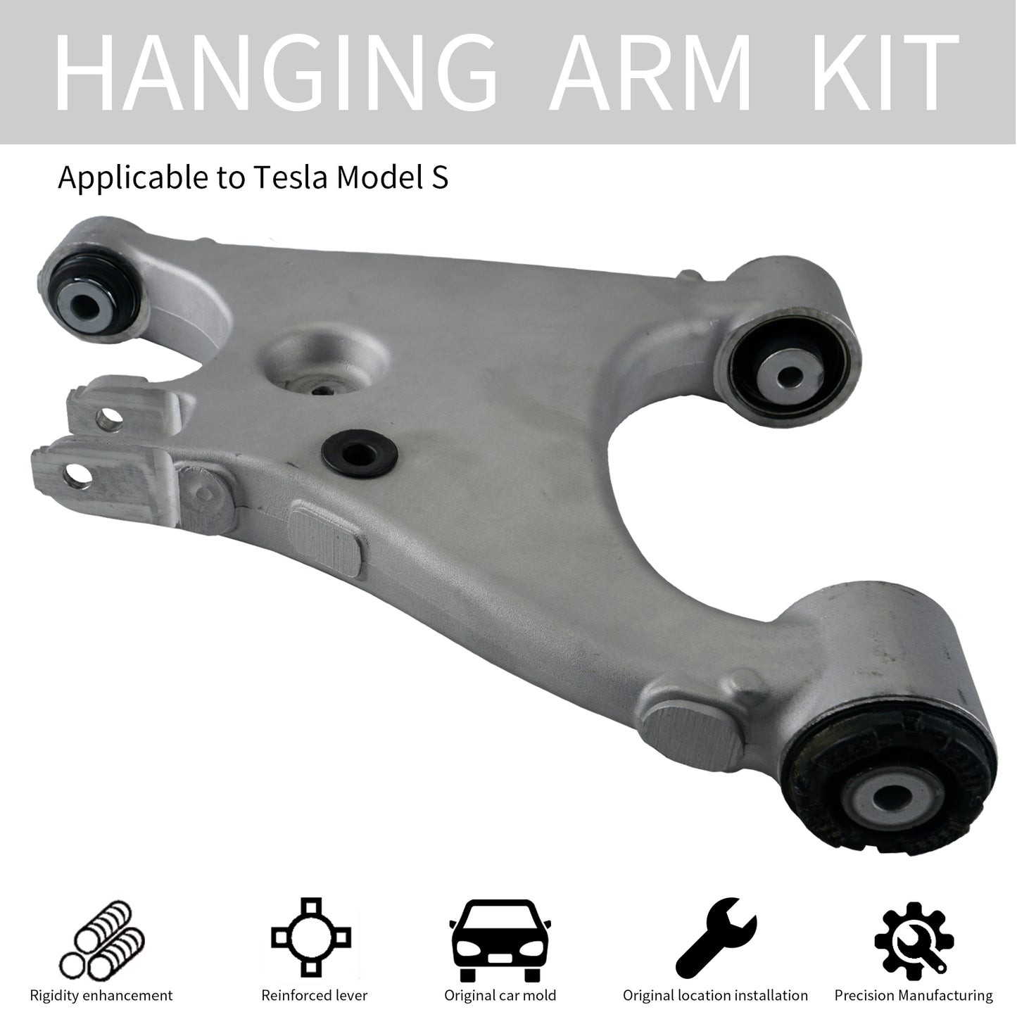 Car Rear Suspension Steering Parts Lower Control Arm Special Car Accessory For Tesla Model S 06.2017 - OE 6006774-00-B