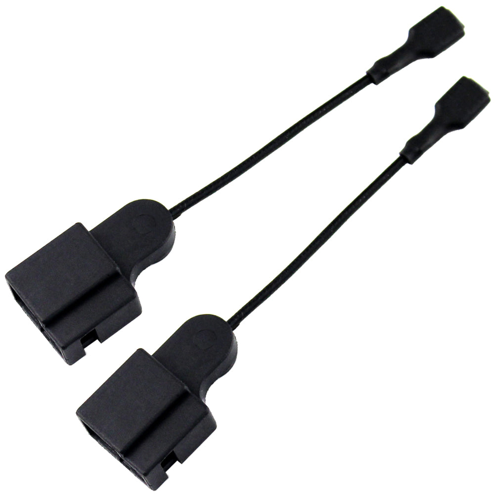 FARBIN Car Horn Special Plug Compatible with cars Adapter Wiring Harness Pigtail Socket Car Horn Connector Harnesses Cable 2Pcs