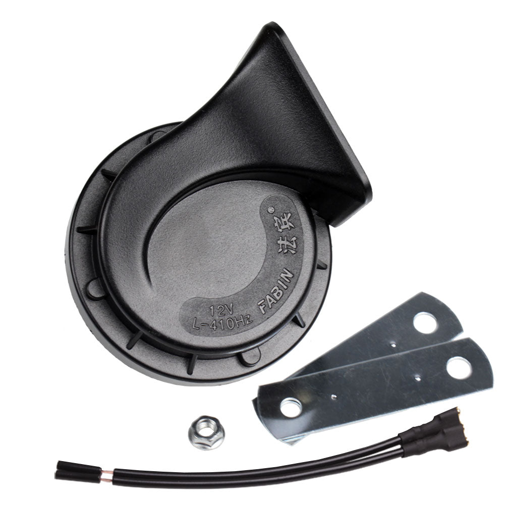 FARBIN Waterproof Auto Horn 12V Car Horn Loud Dual-Tone Electric Snail –  Allrey