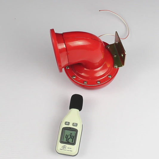 FARBIN Super Loud 12V Horns,Loud Raging Bull Sound Electric Horn ,Air Horn Raging Sound for Car Motorcycle Truck Boat