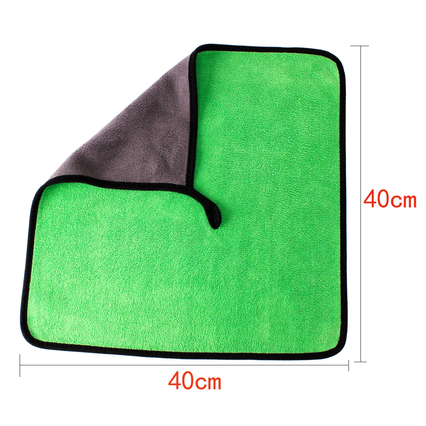 FARBIN 6/12Pcs Microfiber Towel Car Wash Accessories Cleaning For The Car Washing Tool Super Absorbent Plush Car Detailing Towel