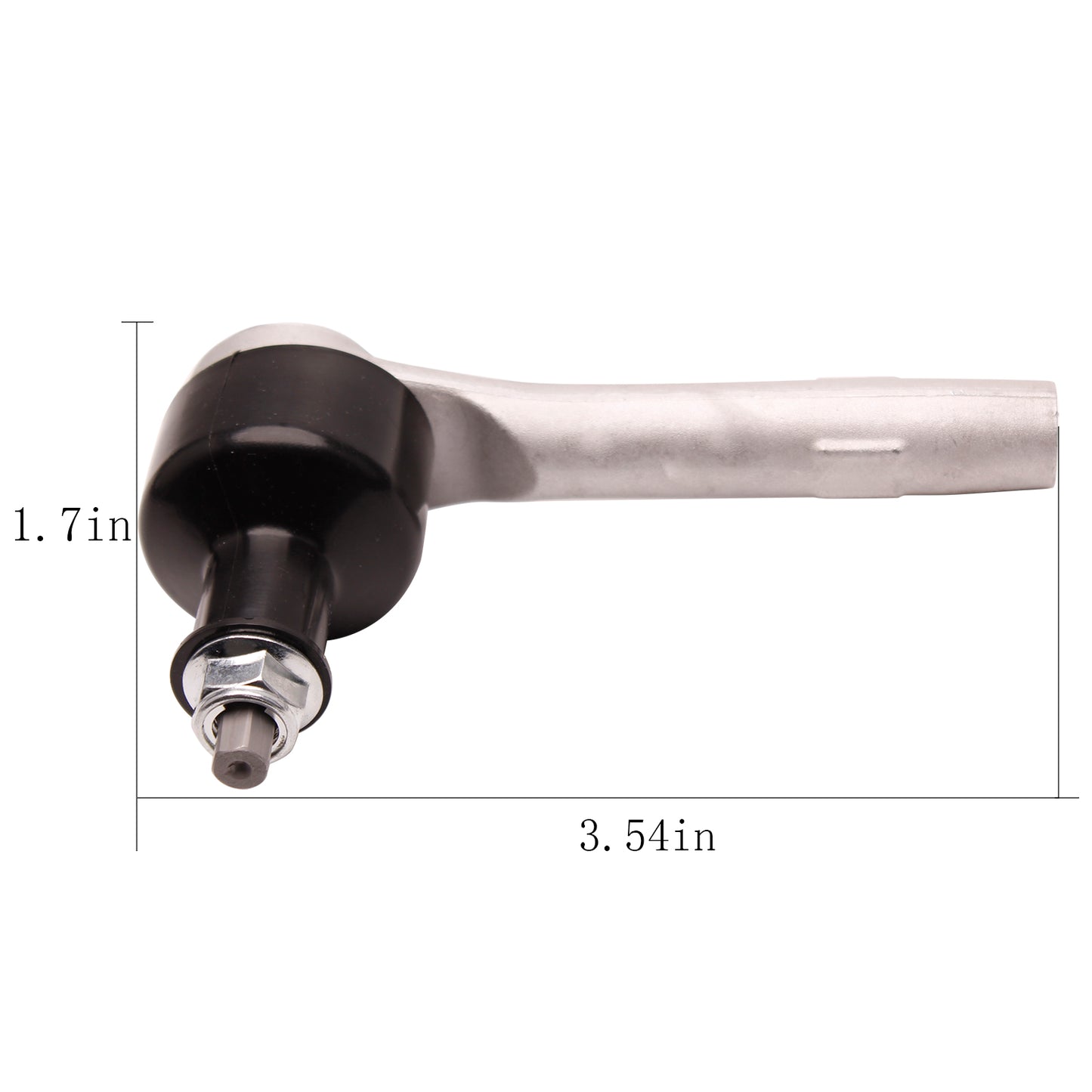 Suspenstion Control Arm Steering Gear Tie Rod Outer Ball Head Car Accessory For Tesla Model 3 /Y L=R OE 1044841-00-E