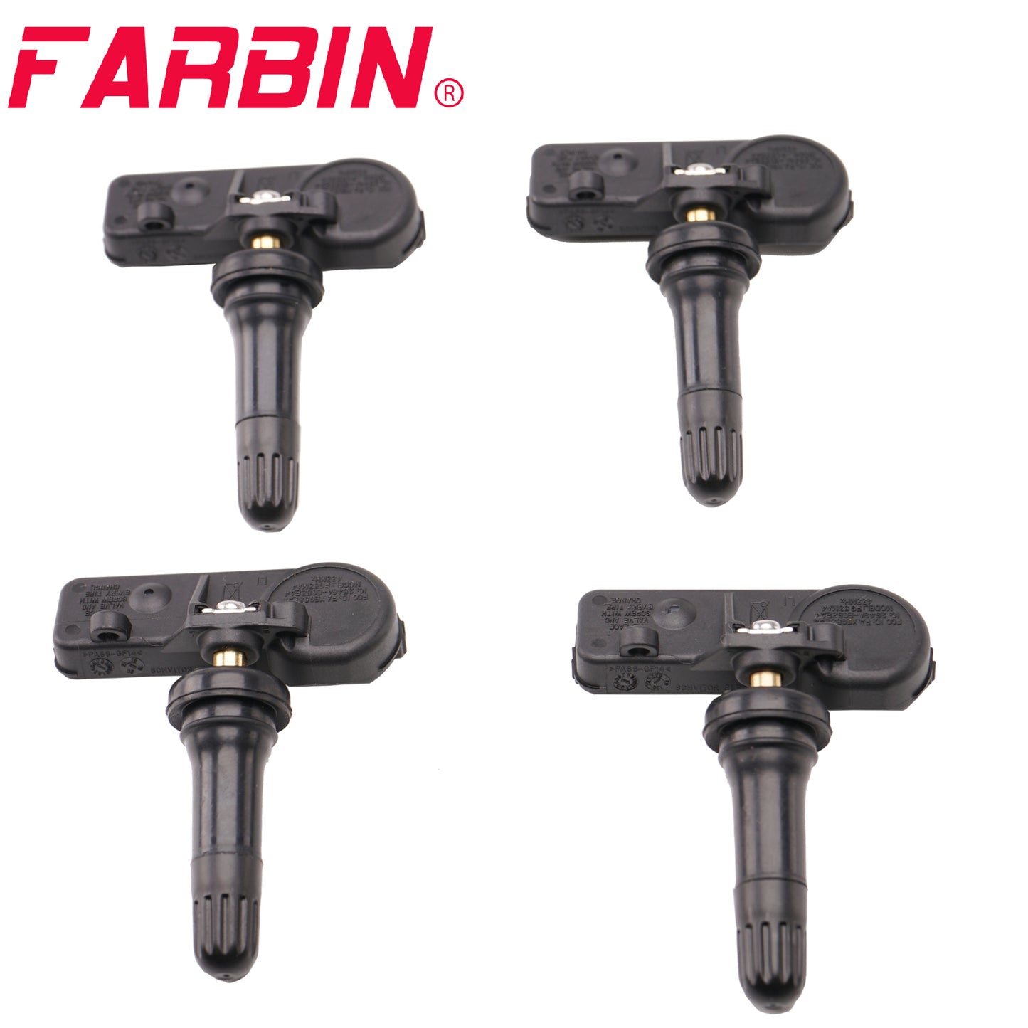 FARBIN 1Pcs/4Pcs Tire Sensor For Chevrolet Toyota Dodge Ford 68241067AA 68241067AB 56029398AA 56029398AB Car Accessory