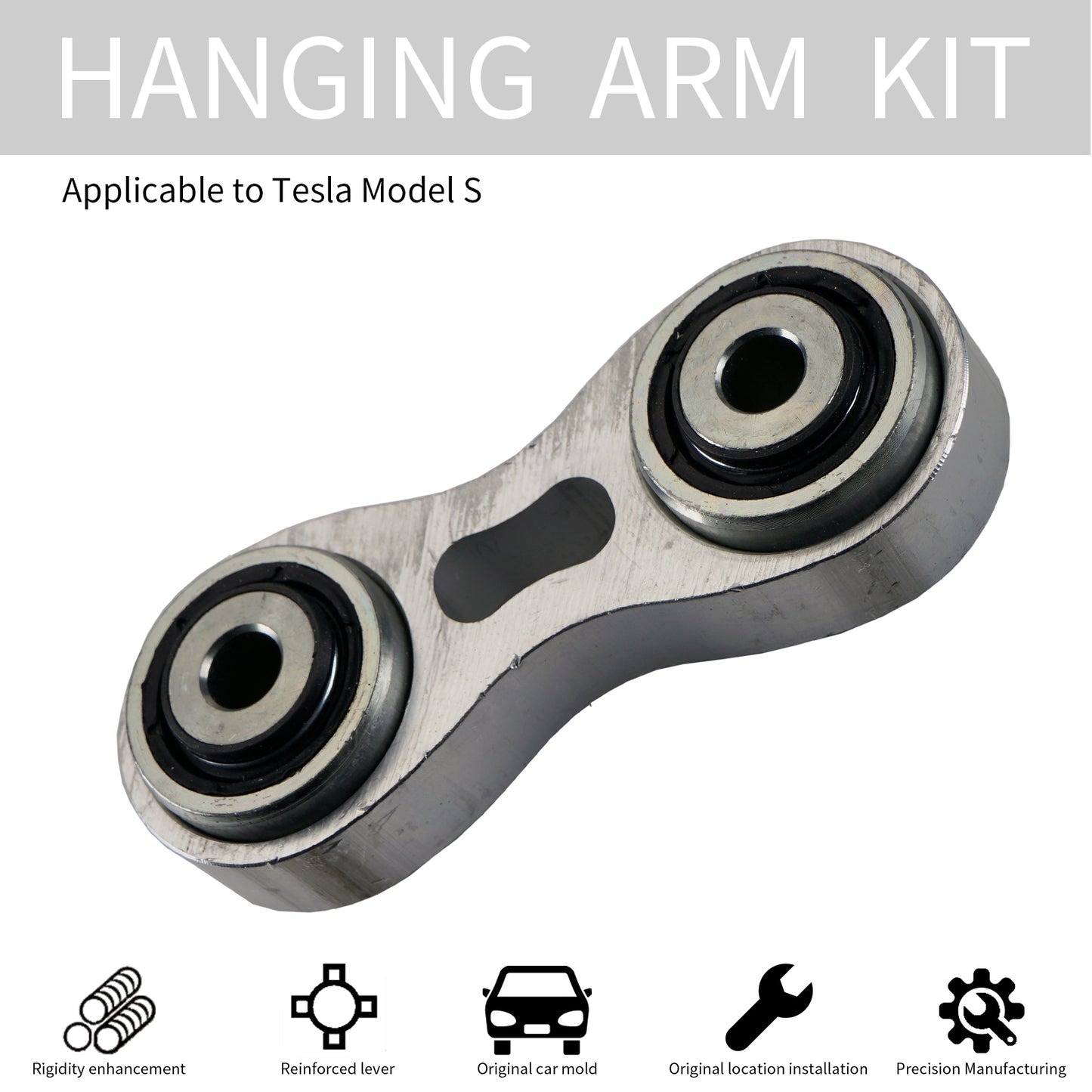 Rear Connecting Rod Left/Right Car Accessory For Tesla Model S MODEL S (5YJS) 100D AWD 06.2017 - 6006895-00-A