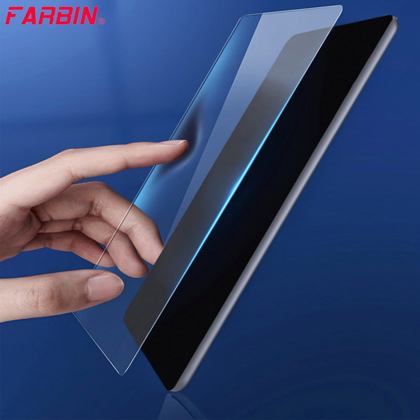 FARBIN Touch Screen Tempered Glass Screen Protective Film LCD Display Protection For Tesla Model 3/Y Anti-Scratch Accessory