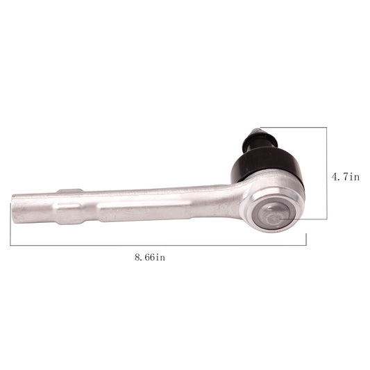 New Arrival Tie Rod Outer Ball Head Left/Right Special Car Accessory For Tesla Model S/X 2017- L=R OE 1027841-00-B