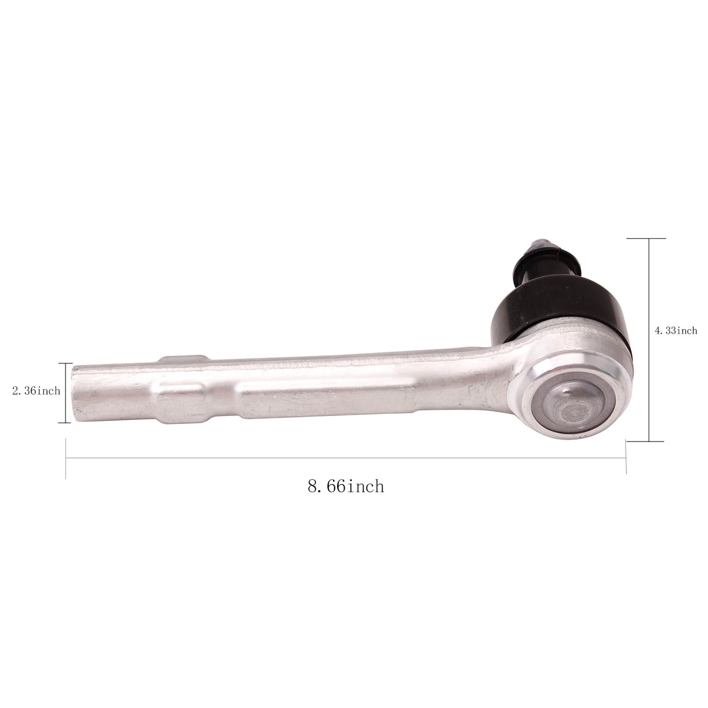 New Arrival Tie Rod Outer Ball Head Left/Right Special Car Accessory For Tesla Model S/X 2017- L=R OE 1027841-00-B